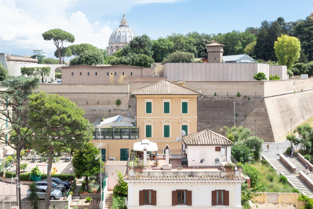 Lilli Vatican White Domus Rome Exterior photo